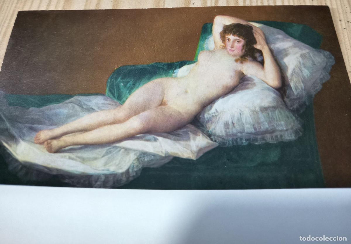 Postales: La maja Desnuda (Goya) - Foto 1