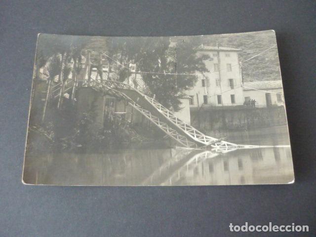 Postales: PUENTE DERRUIDO NORTE DE ESPA&Ntilde;A LUGAR A IDENTIFICAR POSTAL FOTOGRAFICA