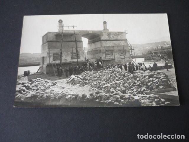 Postales: CONSTRUCCION CENTRAL HIDROELECTRICA EN LUGAR A IDENTIFICAR POSTAL FOTOGRAFICA