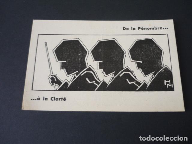 Postales: DE LA PENUUMBRA A LA CLARIDAD POSTAL