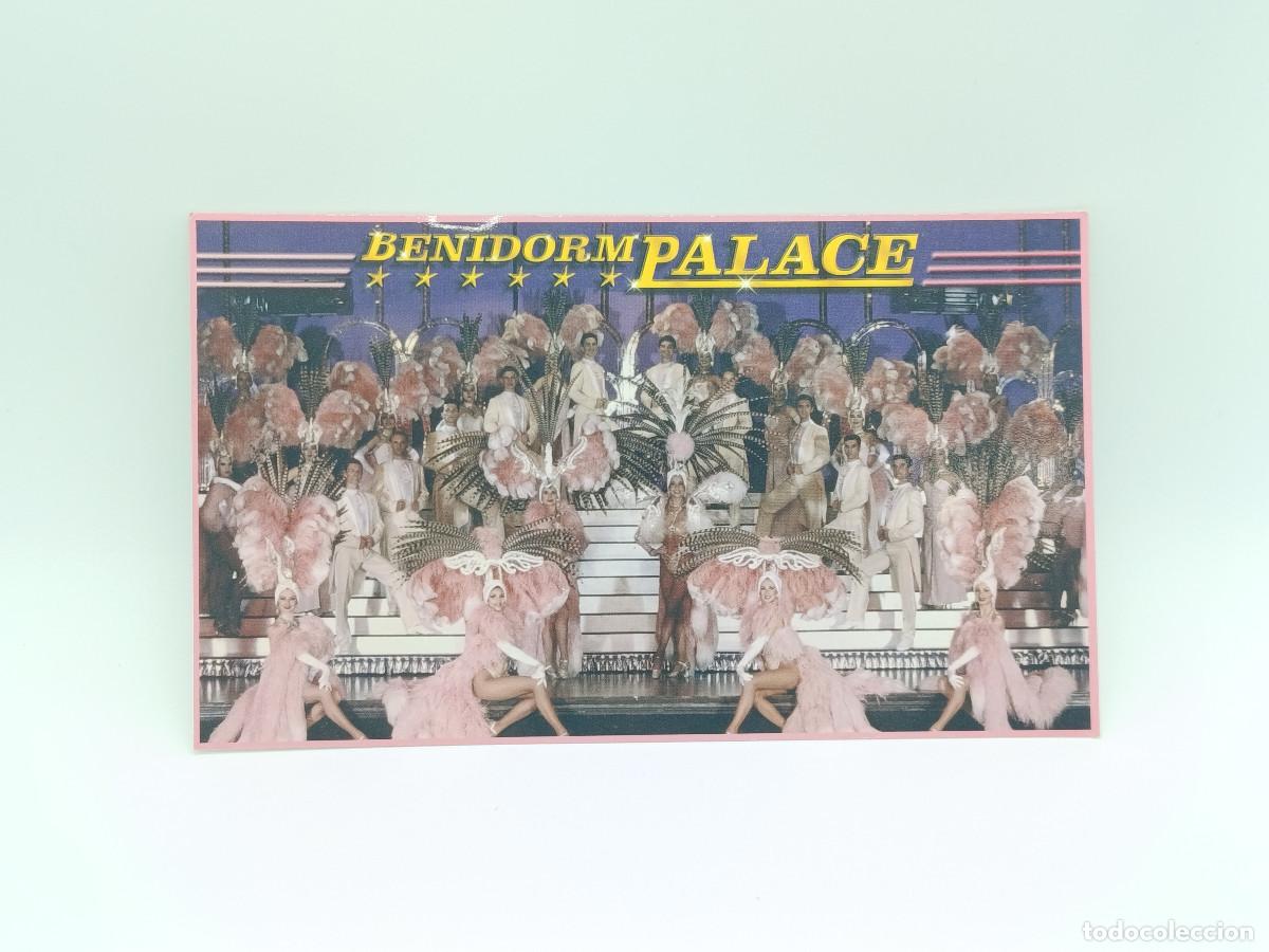 Postcards: POSTAL BENIDORM PALACE. 15 X 10 APROX. SIN ESCRIBIR. PY.