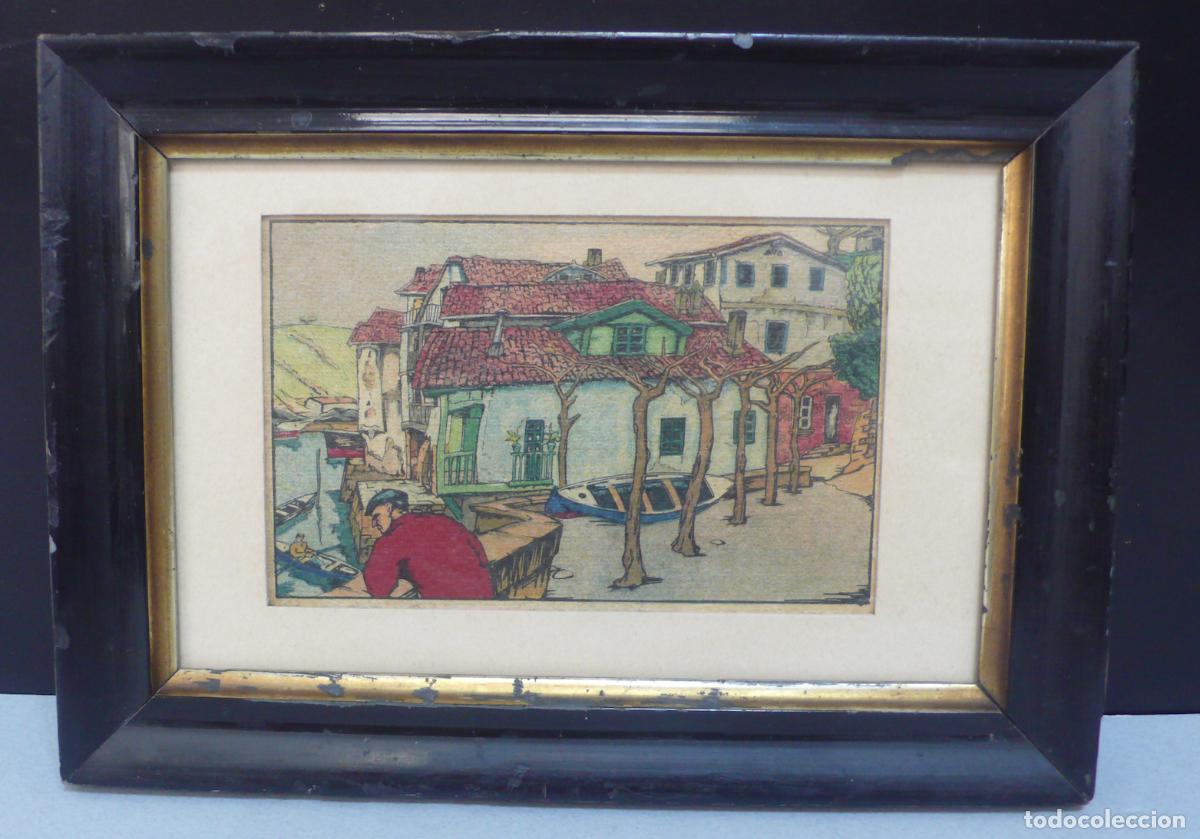 Postales: POSTAL VASCO EN COLOR - Foto 1