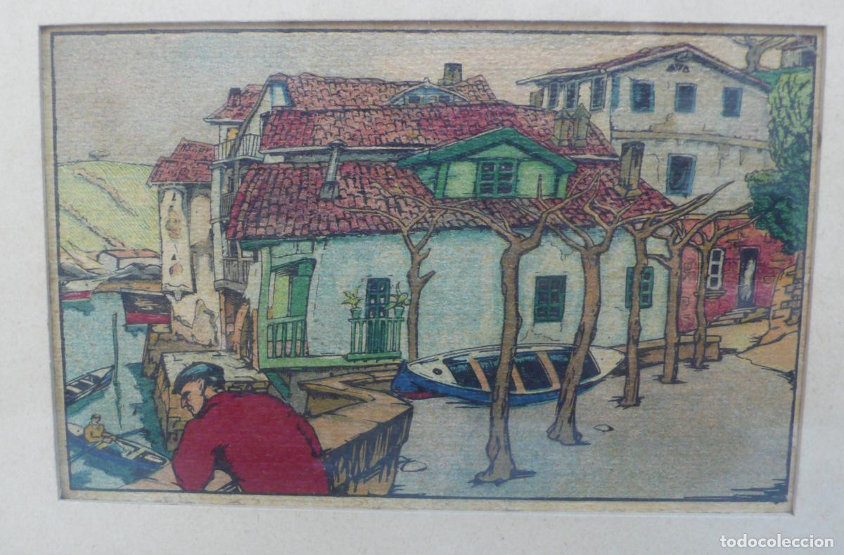 Postales: POSTAL VASCO EN COLOR - Foto 2