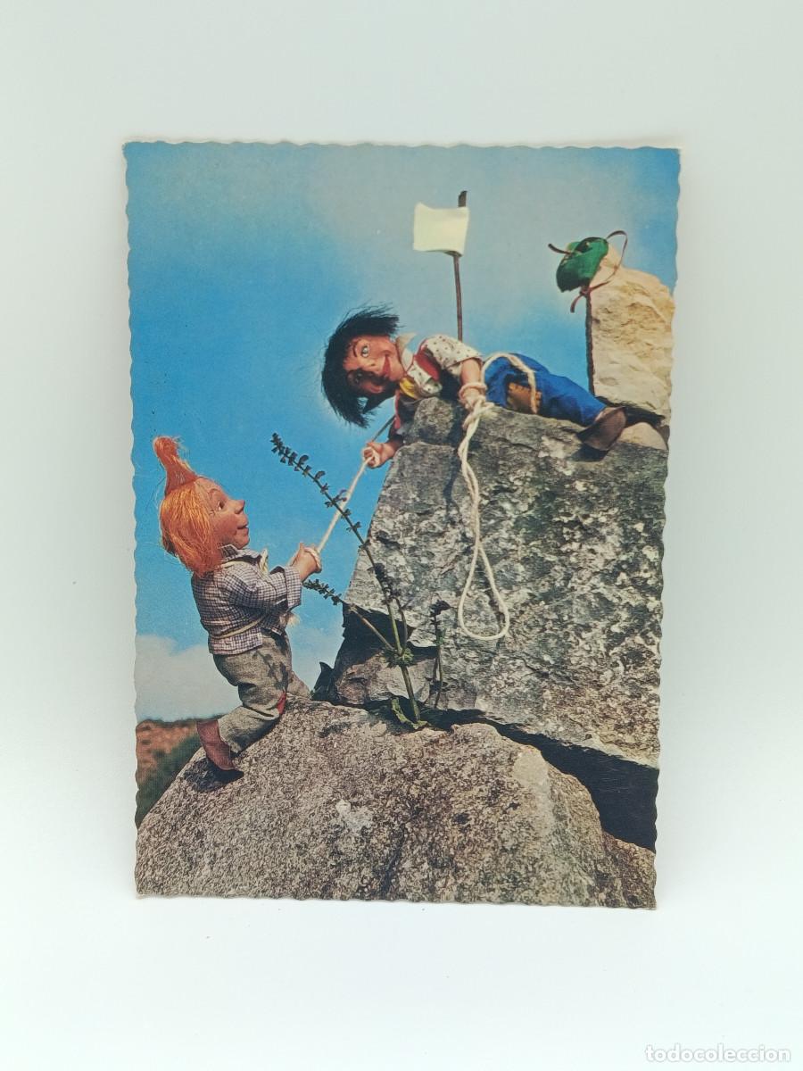 Postcards: FOTOGRAFIA POSTAL ANTIGUA ESCRITA. ESTAMPA MU&Ntilde;ECOS. PY.