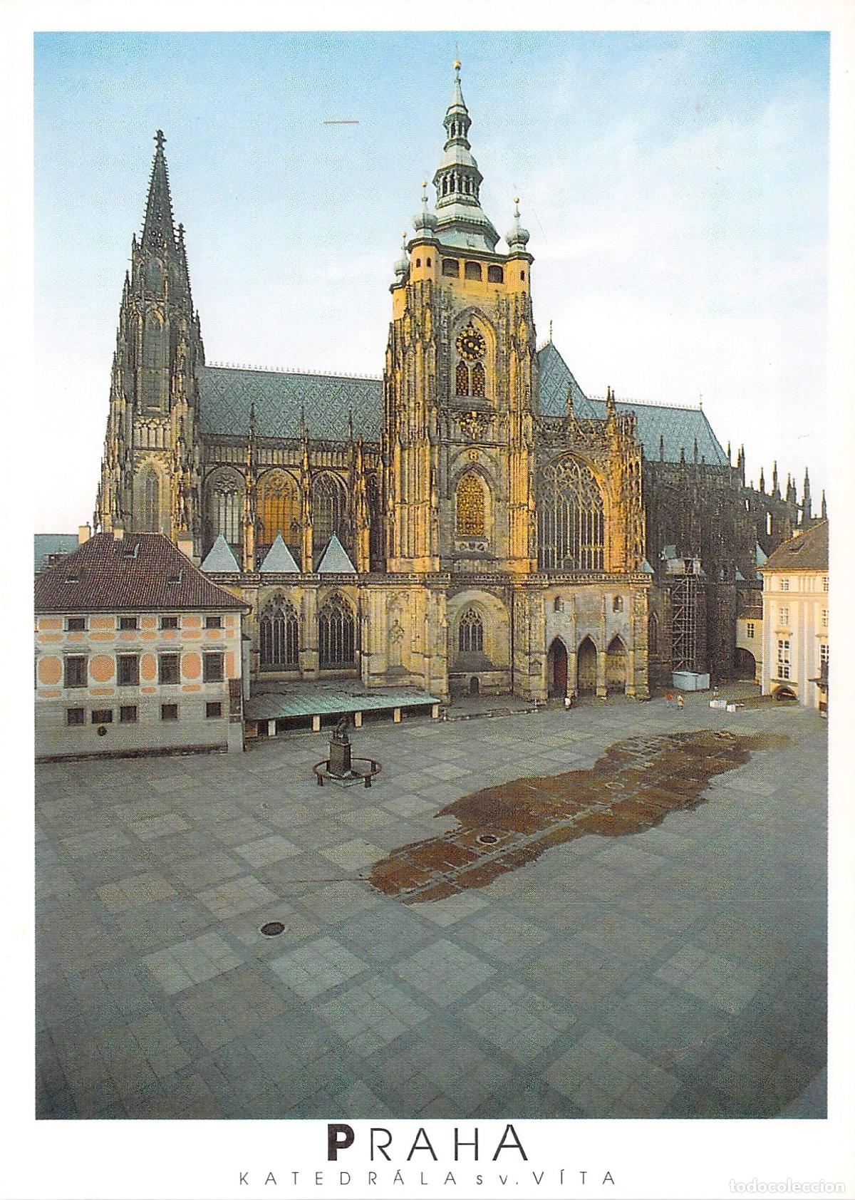 Postales: Postal Catedral de San Vito en Praga - Foto 1