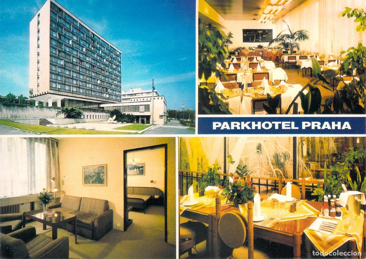 Postcards: Postal Parkhotel Praha y Restaurantes de Praga