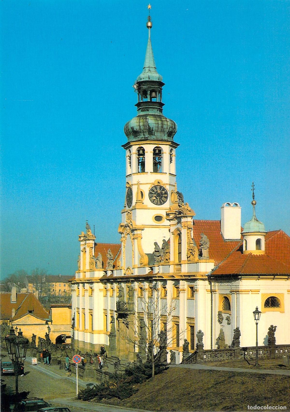 Postales: Postal de la Loreta de Praga, Rep&uacute;blica Checa - Foto 1