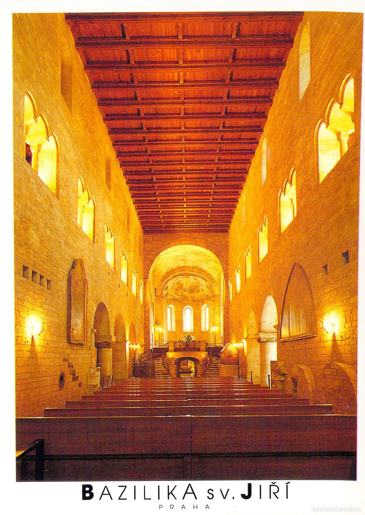 Postales: Postal de la Bas&iacute;lica de San Jorge en Praga - Foto 1