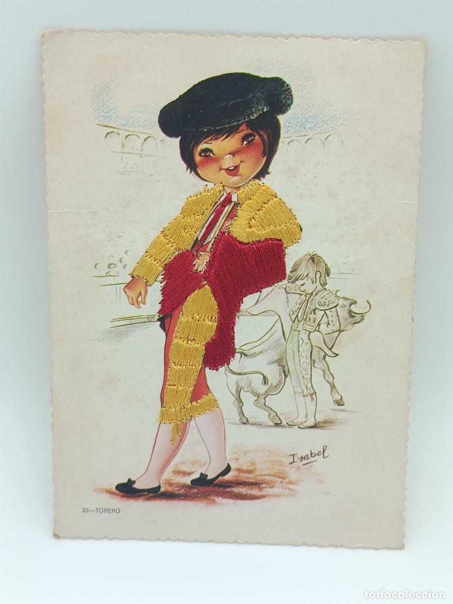 Cartes Postales: FOTOGRAFIA POSTAL ANTIGUA. TORERO. VESTIDO BORDADO. PY.