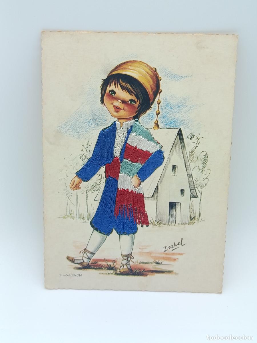 Cartes Postales: FOTOGRAFIA POSTAL ANTIGUA. NI&Ntilde;O VALENCIA. VESTIDO BORDADO. PY.
