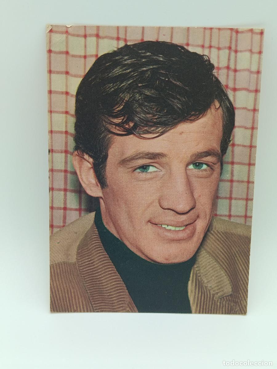 Cartes Postales: FOTOGRAFIA POSTAL ANTIGUA ESCRITA JEAN PAUL BELMONDO A&Ntilde;OS 60. PY