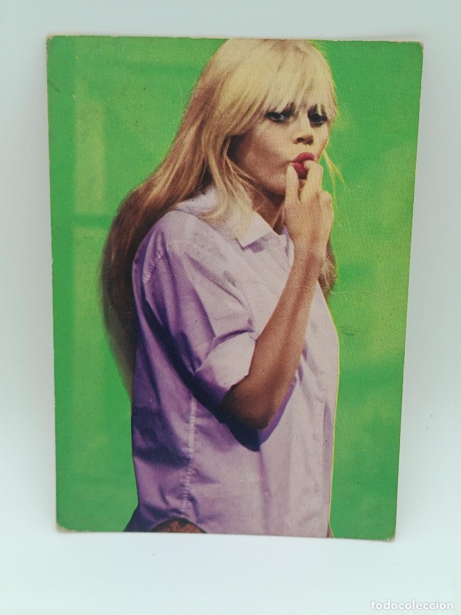 Postales: FOTOGRAFIA POSTAL ANTIGUA BRITT EKLUND. PY - Foto 1