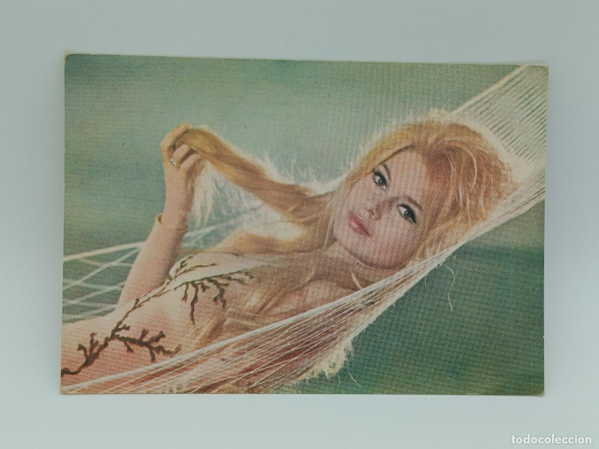 Postales: FOTOGRAFIA POSTAL ANTIGUA BRIGITTE BARDOT. PY - Foto 1