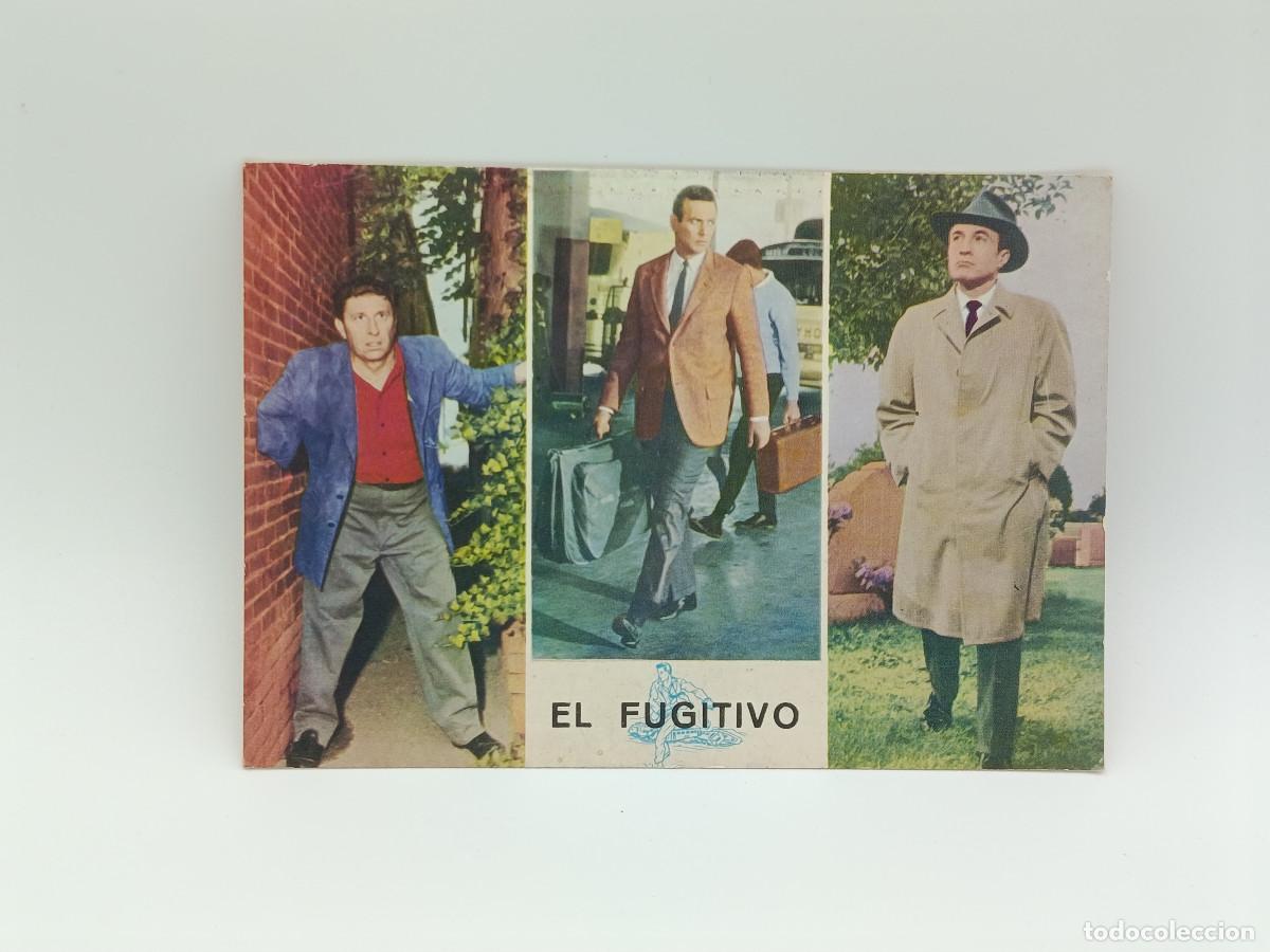 Cartes Postales: FOTOGRAFIA POSTAL ANTIGUA EL FUGITIVO. PY