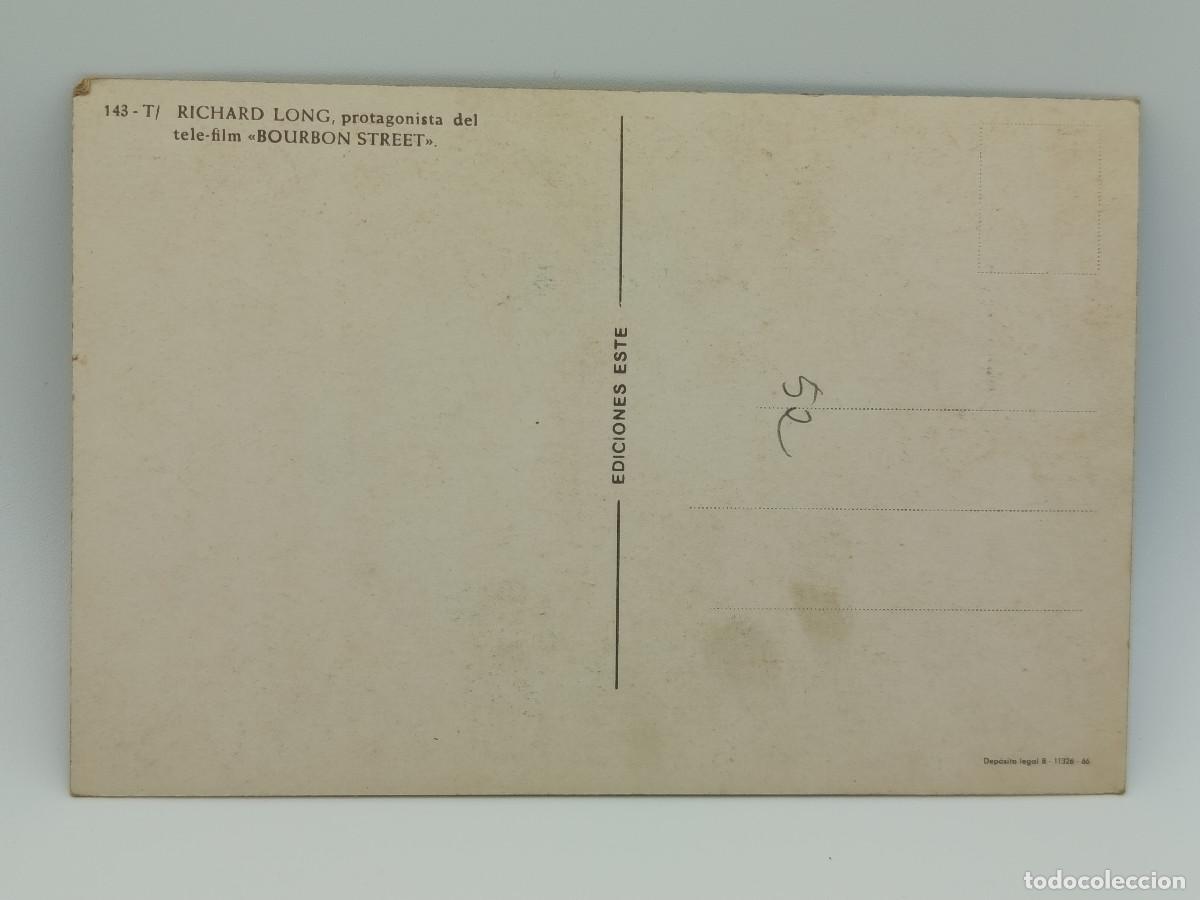 Postales: FOTOGRAFIA POSTAL ANTIGUA RICHARD LONG. PY - Foto 2