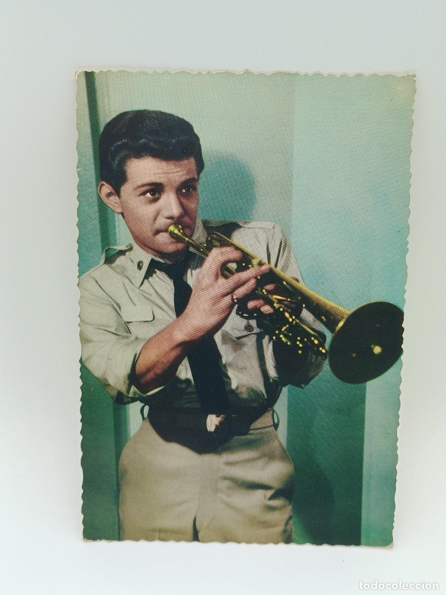 Cartes Postales: FOTOGRAFIA POSTAL ANTIGUA FRANKIE AVALON. PY