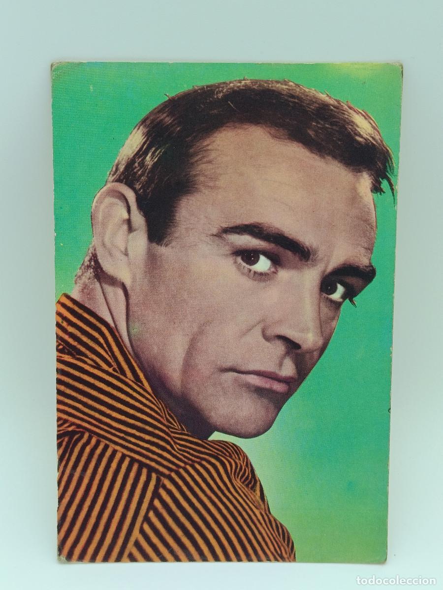 Postales: FOTOGRAFIA POSTAL ANTIGUA SEAN CONNERY. PY - Foto 1