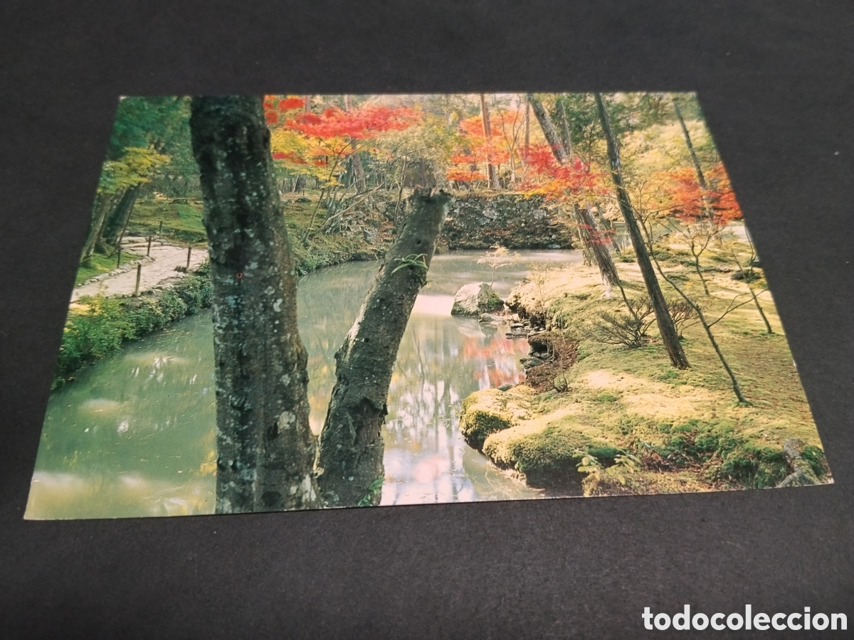 Postales: Postal Moss Garden of Sai ho-ji Temple
