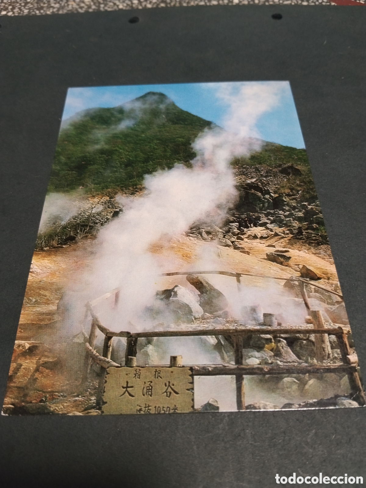 Postales: Postal Mt.Fuji viwed from Owakidani : National Park Hakone