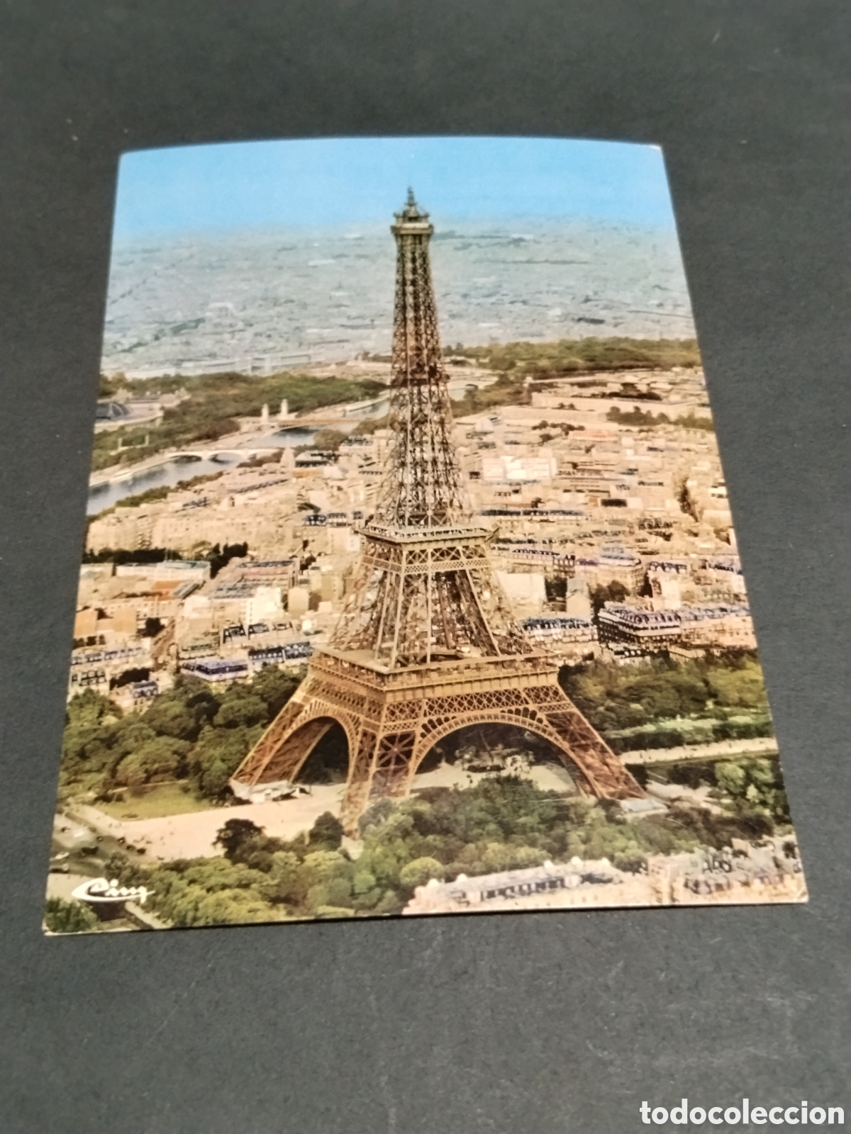 Postales: Postal Par&iacute;s La Tour Eiffel - Vue panoramique - Foto 1