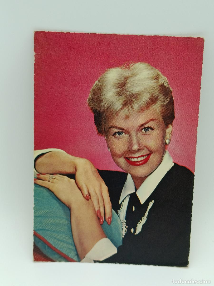 Postales: FOTOGRAFIA POSTAL ANTIGUA DORIS DAY. PY - Foto 1