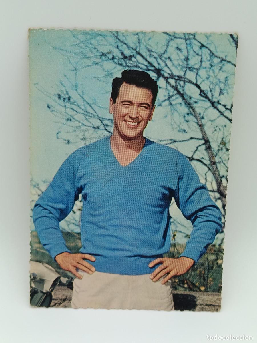 Postales: FOTOGRAFIA POSTAL ANTIGUA ROCK HUDSON. PY - Foto 1