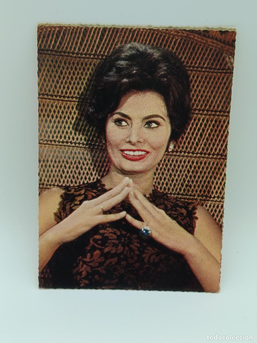 Postales: FOTOGRAFIA POSTAL ANTIGUA SOPHIA LOREN. PY
