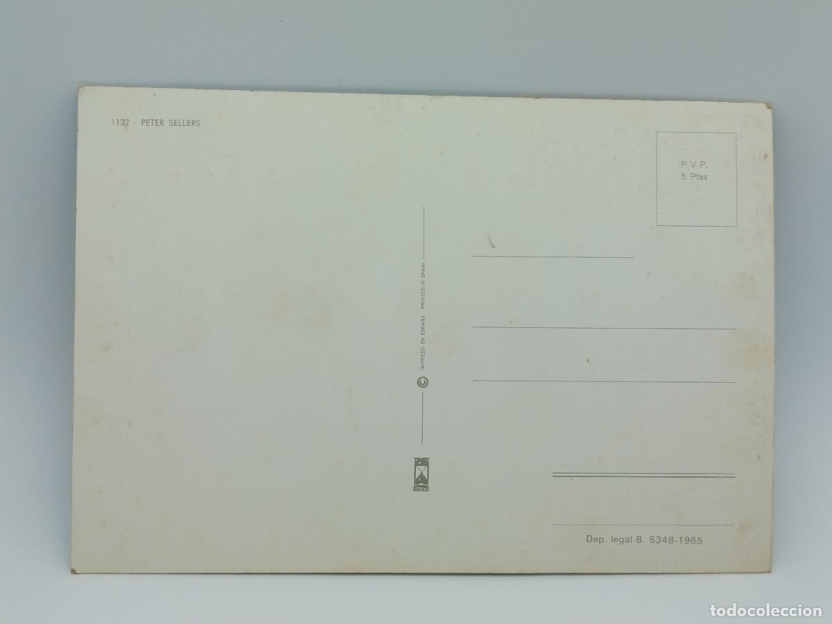 Postales: FOTOGRAFIA POSTAL ANTIGUA PETER SELLERS. PY - Foto 2