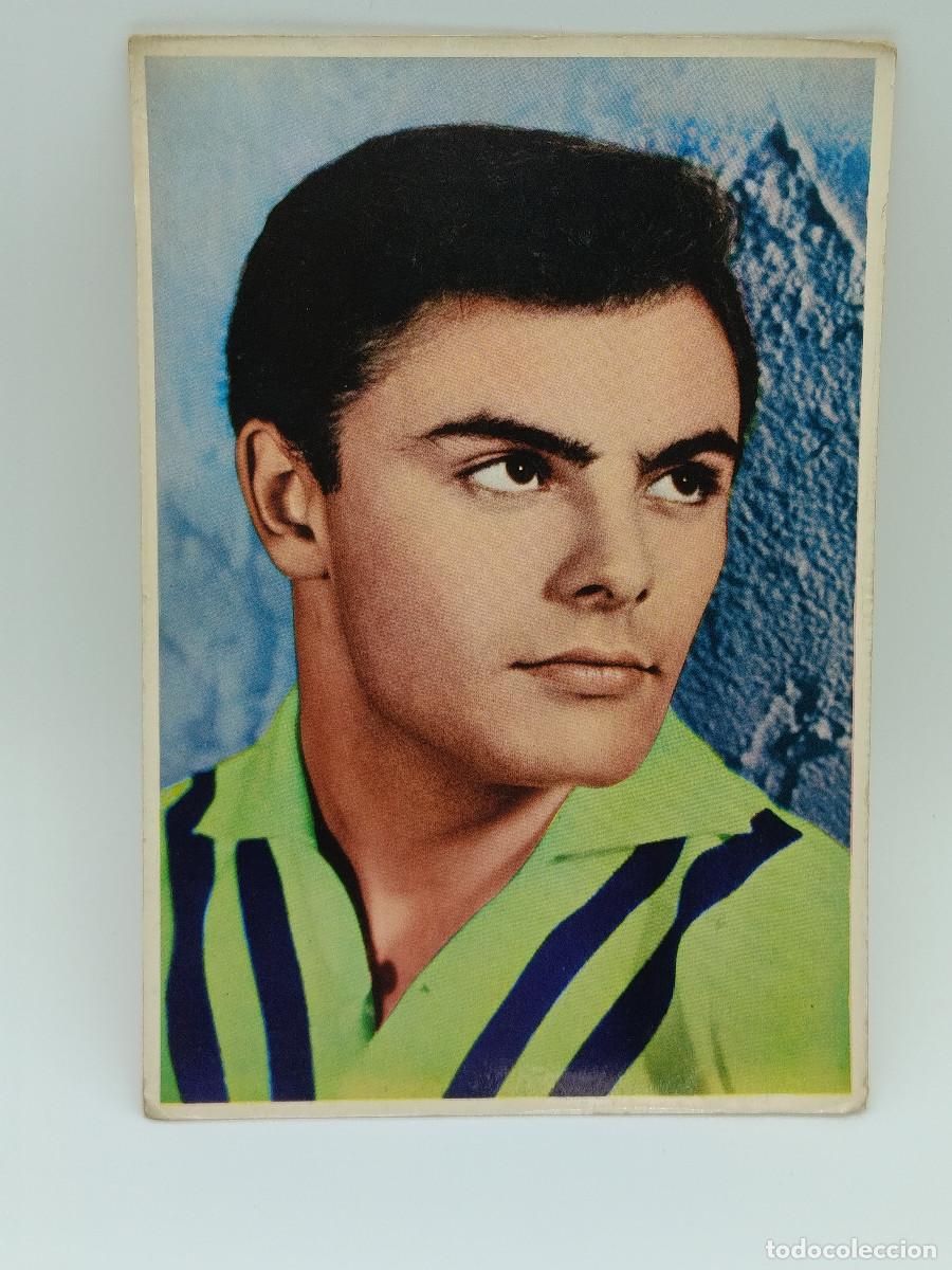 Postales: FOTOGRAFIA POSTAL ANTIGUA JOHN SAXON. PY