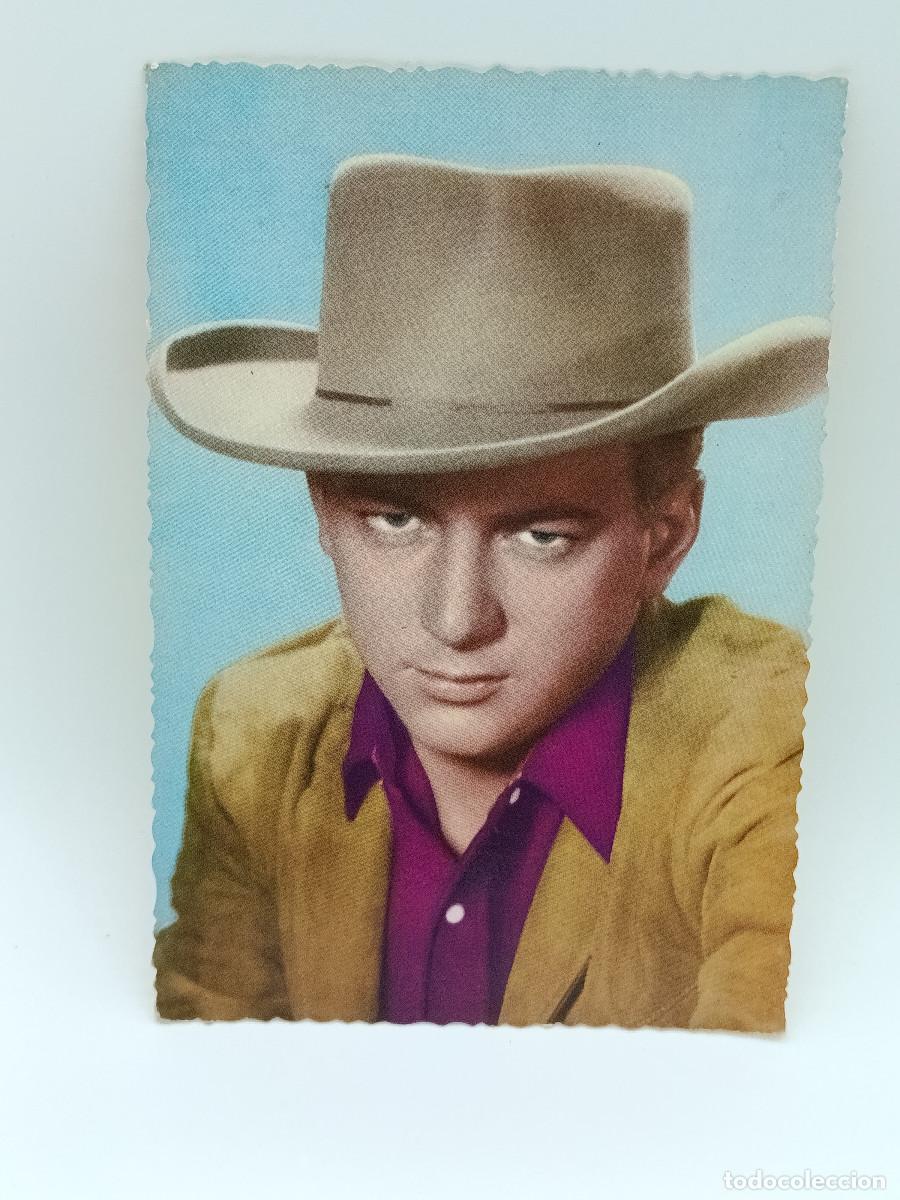 Postales: FOTOGRAFIA POSTAL ANTIGUA BOBBY DARIN. PY - Foto 1