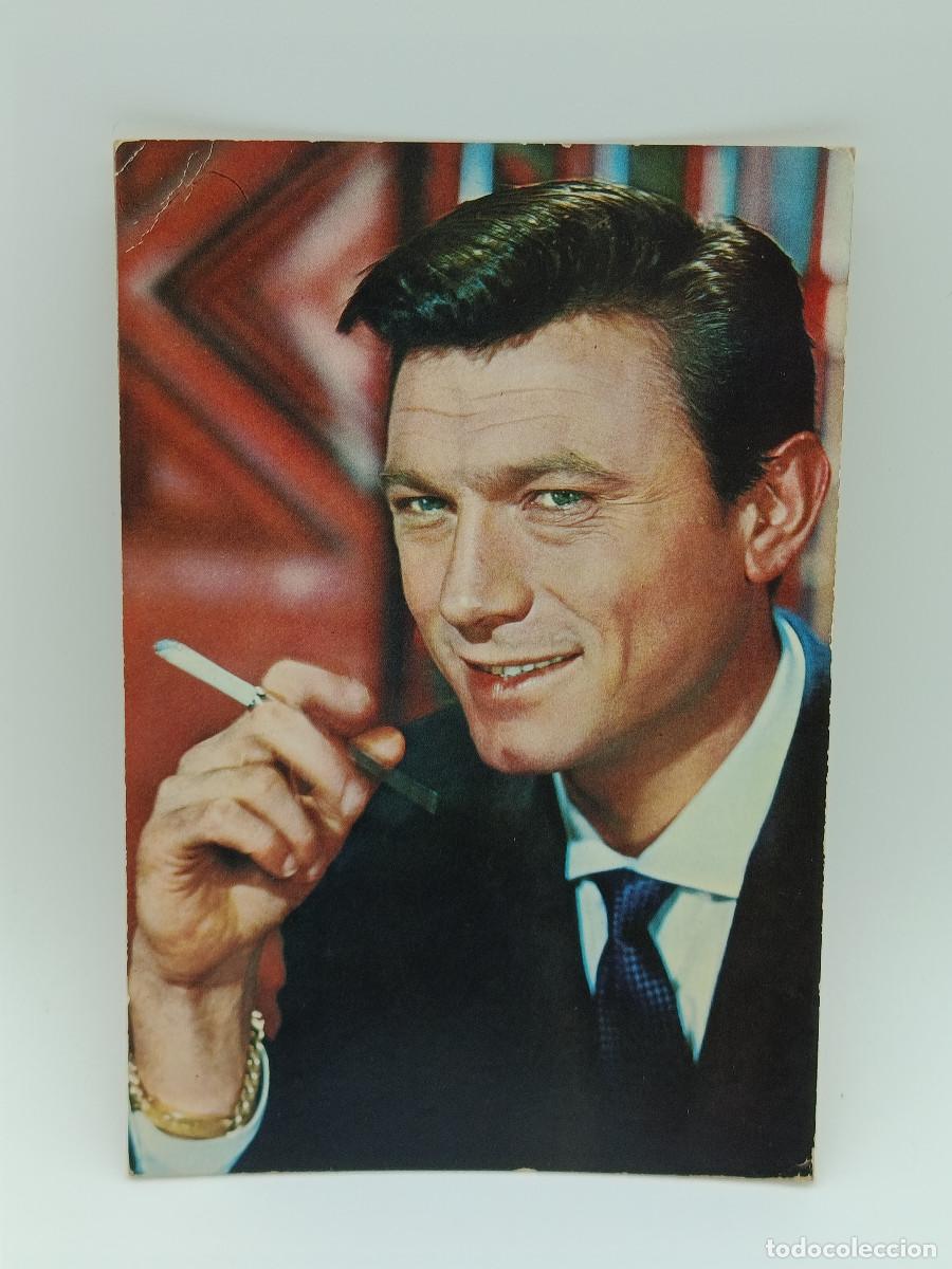 Postales: FOTOGRAFIA POSTAL ANTIGUA LAURENCE HARVEY. PY