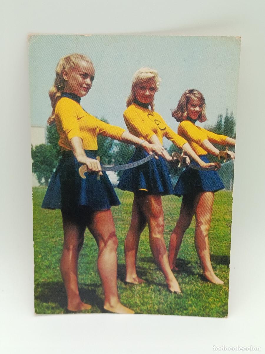 Postales: FOTOGRAFIA POSTAL ANTIGUA JANE FONDA. PY