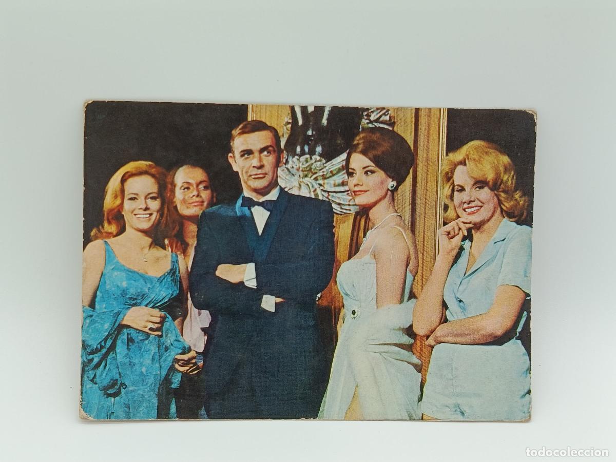 Postales: FOTOGRAFIA POSTAL ANTIGUA OPERACION TRUENO SEAN CONNERY. PY