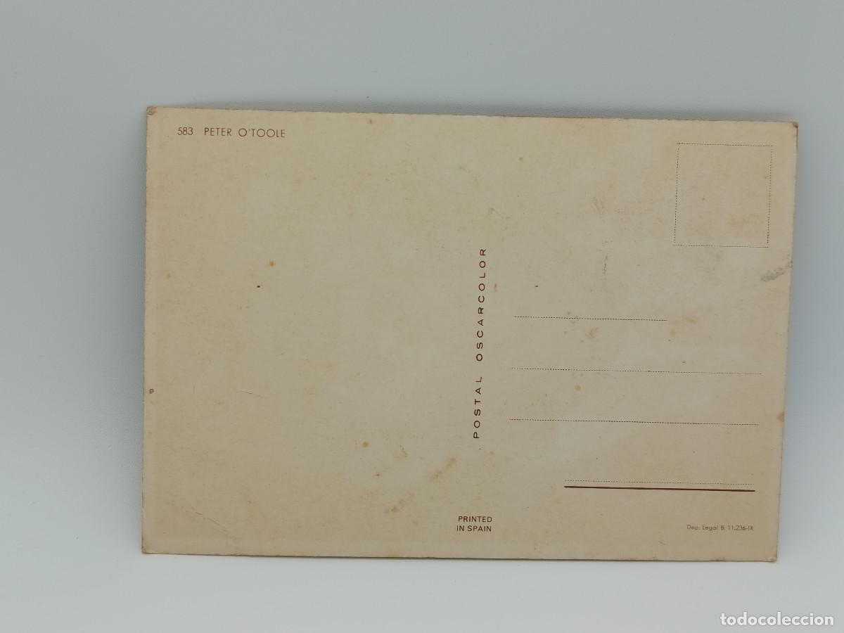 Postales: FOTOGRAFIA POSTAL ANTIGUA PETER O&acute;TOOLE. PY - Foto 2