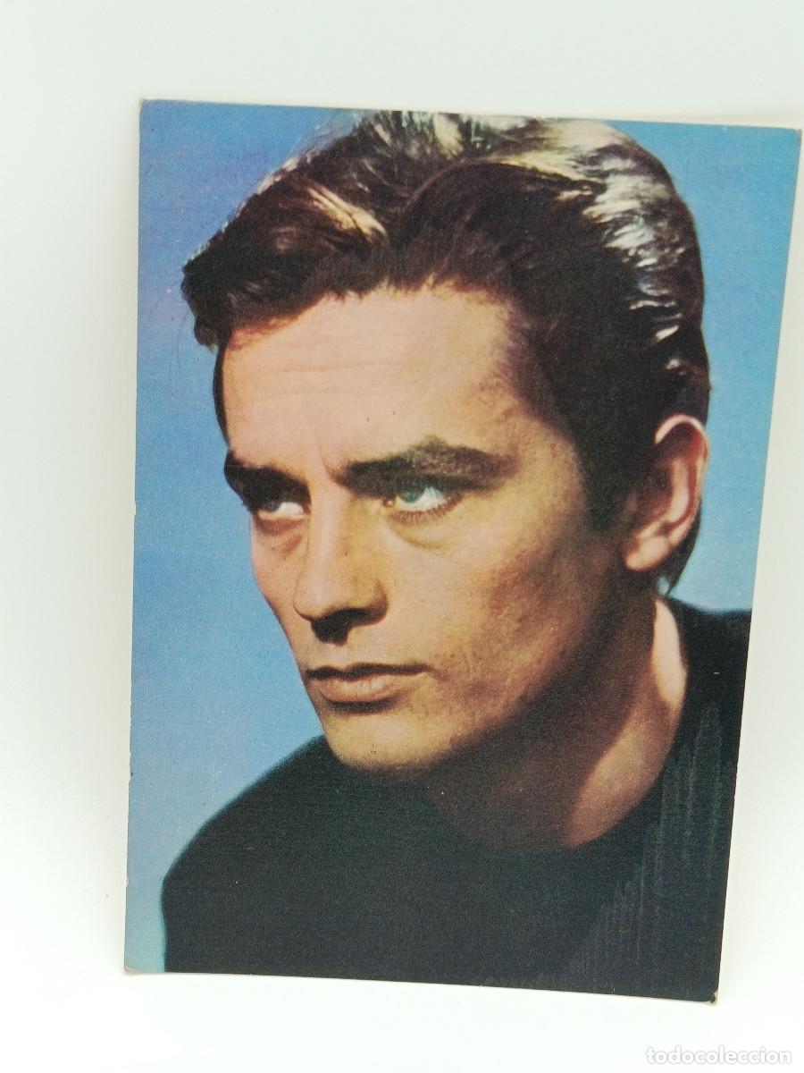 Postales: FOTOGRAFIA POSTAL ANTIGUA ALAIN DELON. PY