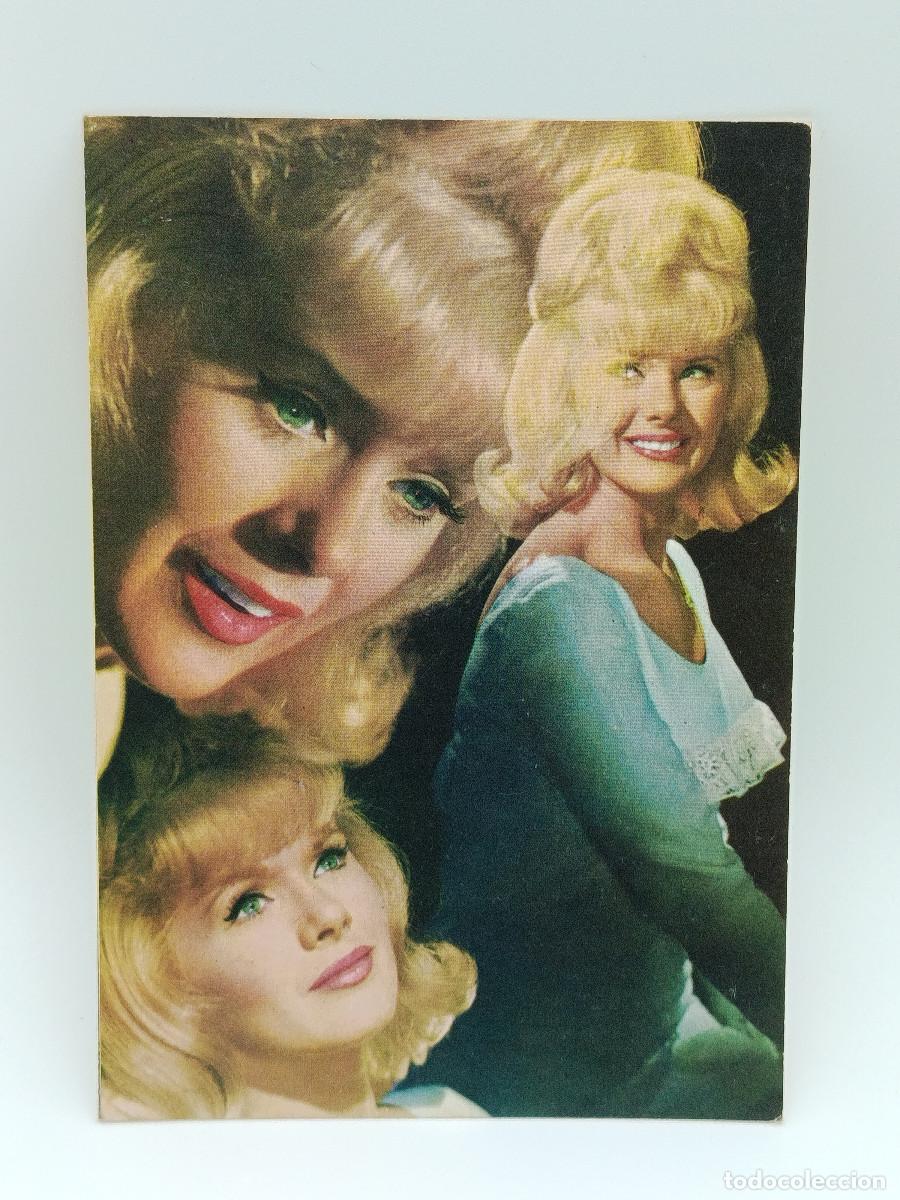 Postales: FOTOGRAFIA POSTAL ANTIGUA CONNIE STEVENS. PY - Foto 1