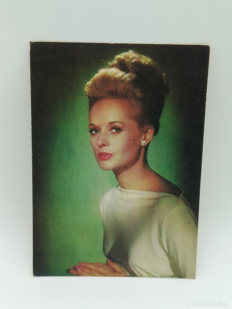 Postales: FOTOGRAFIA POSTAL ANTIGUA TIPPI HEDREN. PY - Foto 1