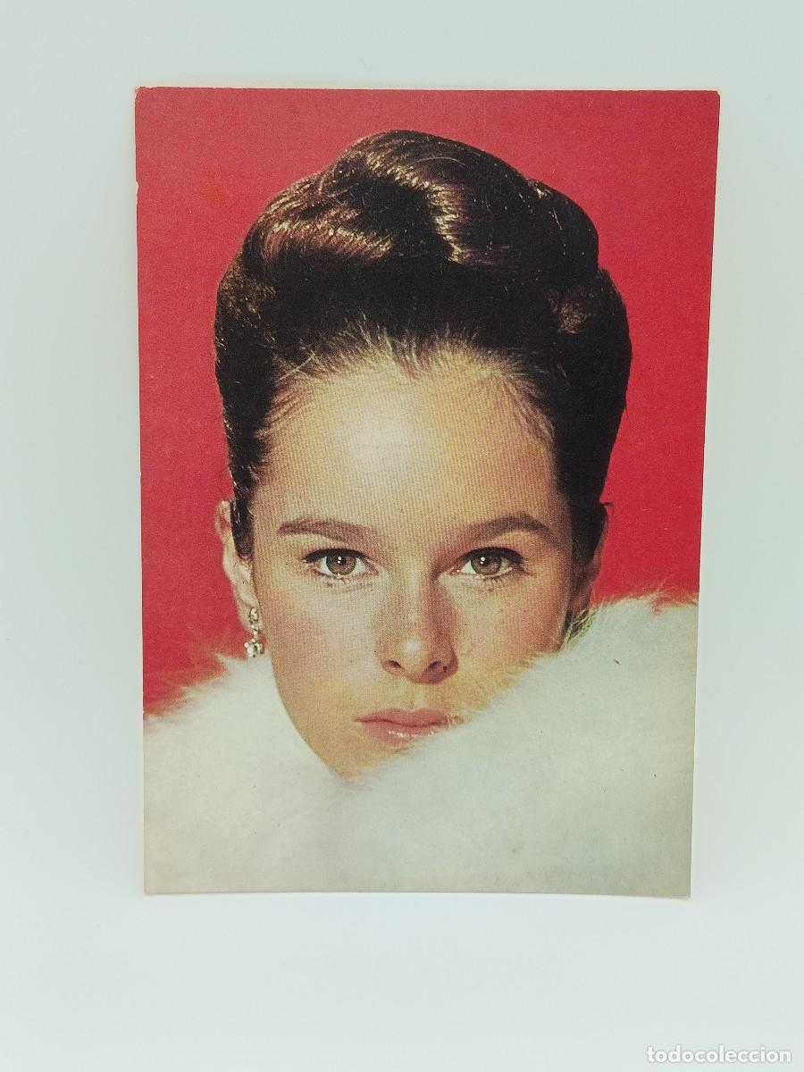 Postales: FOTOGRAFIA POSTAL ANTIGUA GERALDINE CHAPLIN. PY - Foto 1