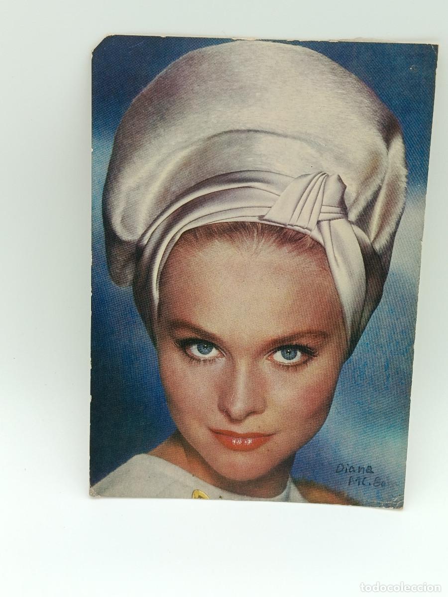 Postkarten: FOTOGRAFIA POSTAL ANTIGUA DIANE MC BAIN. CON DESPERFECTOS. PY