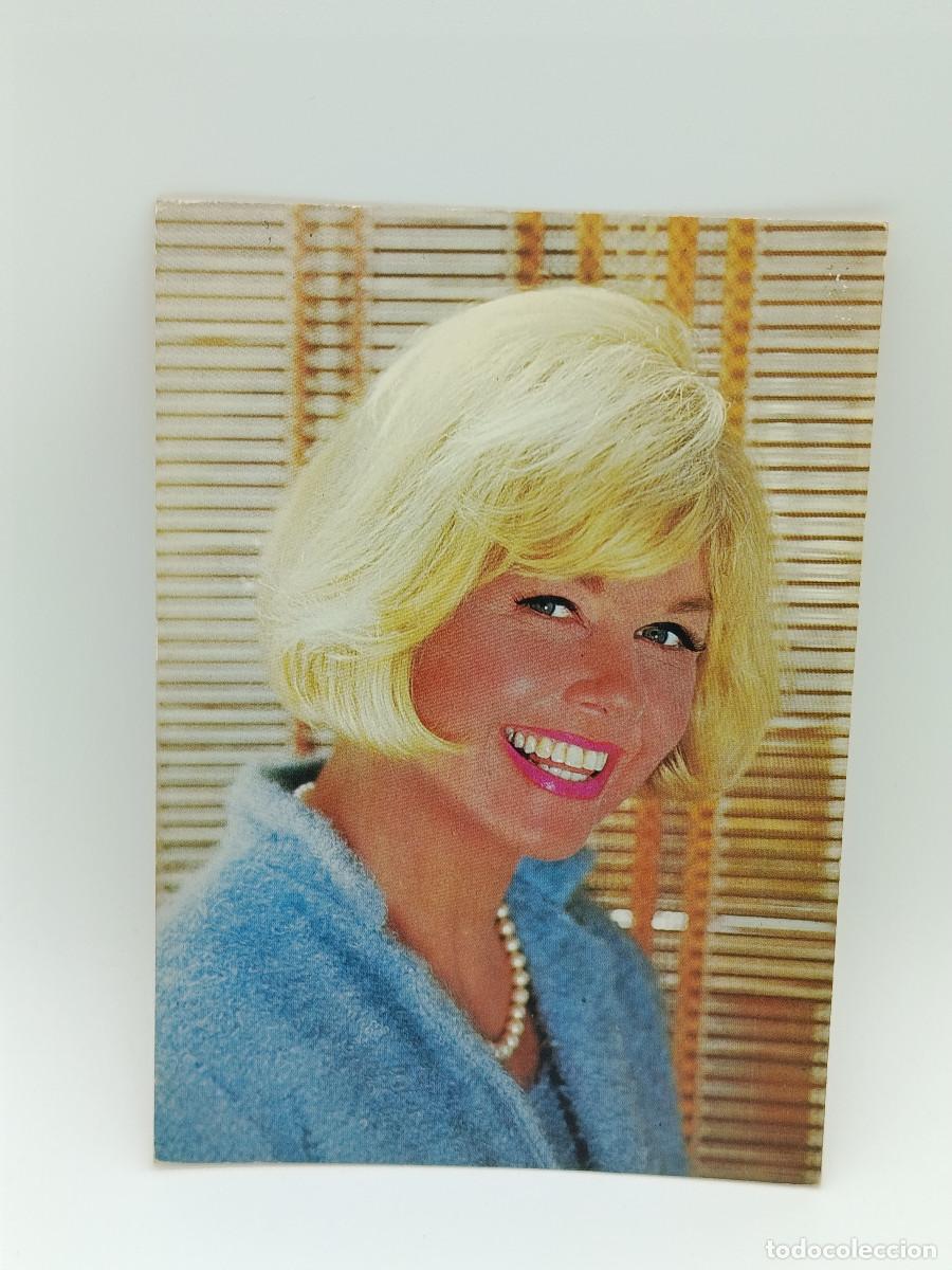 Postales: FOTOGRAFIA POSTAL ANTIGUA DORIS DAY. PY - Foto 1