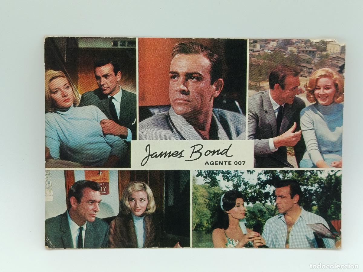 Postkarten: FOTOGRAFIA POSTAL ANTIGUA JAMES BOND SEAN CONNERY. PY