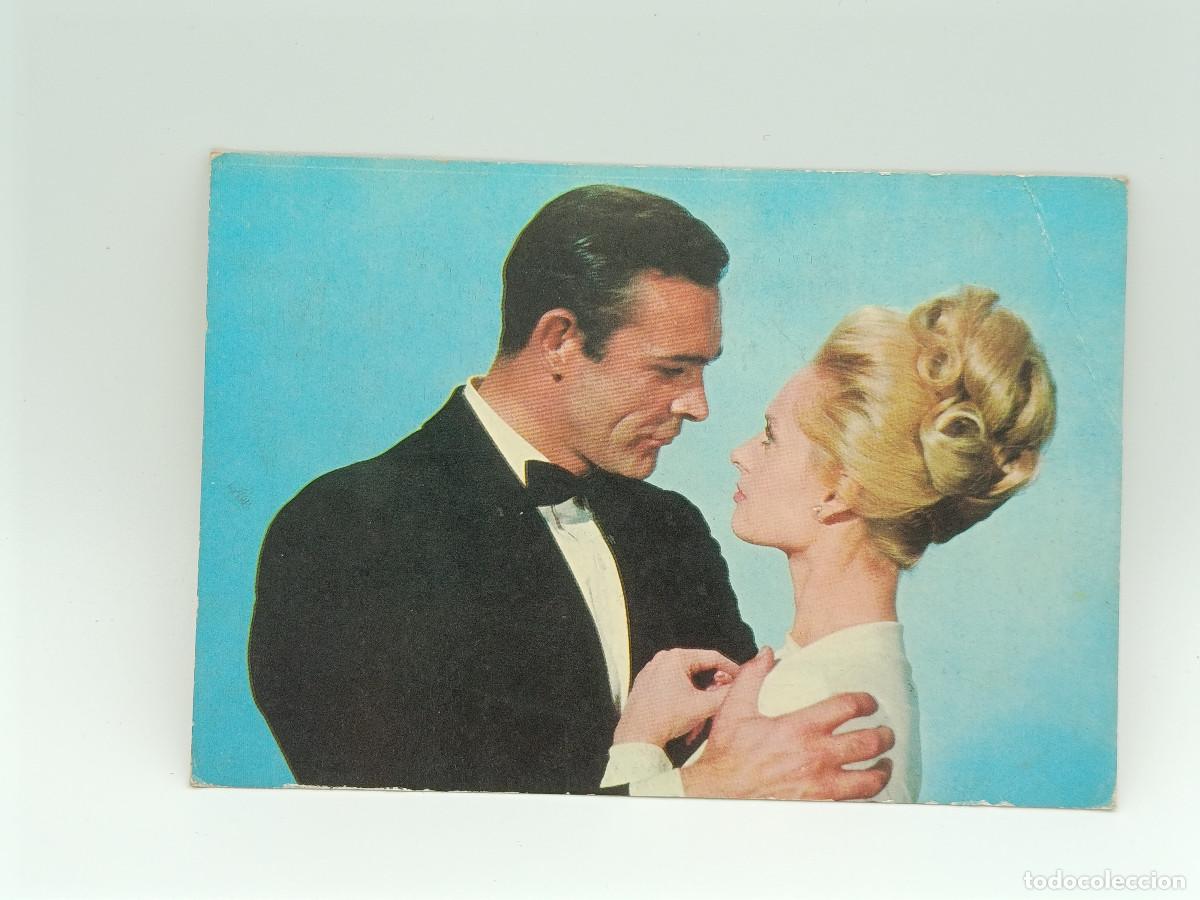 Postkarten: FOTOGRAFIA POSTAL ANTIGUA SEAN CONNERY Y TIPPI HEDREN. PY