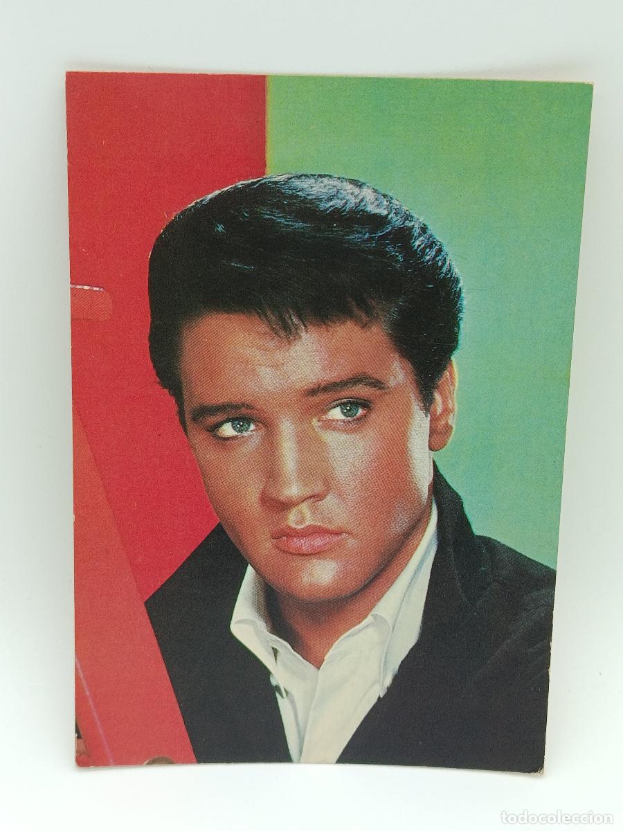 Postales: FOTOGRAFIA POSTAL ANTIGUA ELVIS PRESLEY. PY - Foto 1