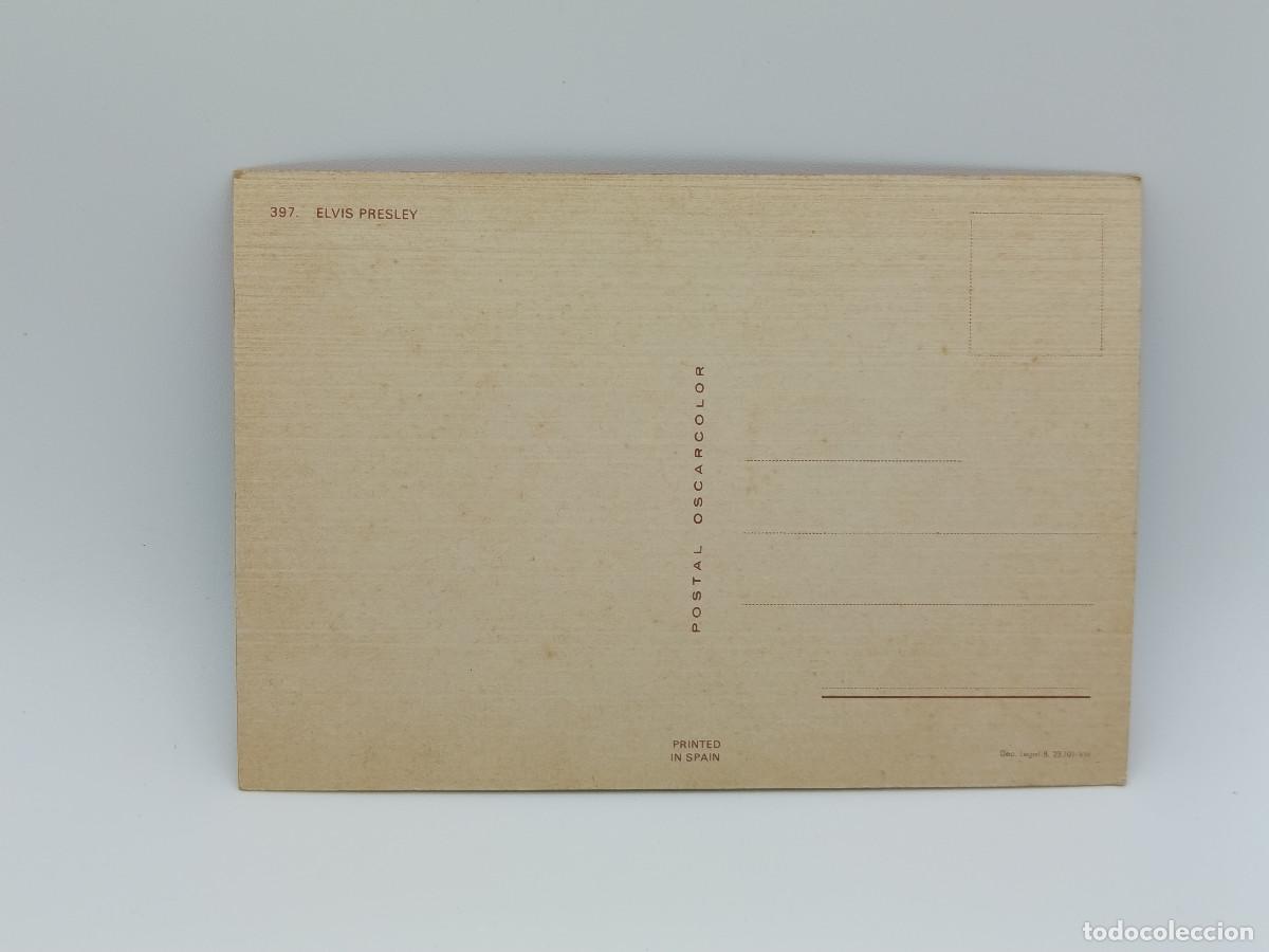 Postales: FOTOGRAFIA POSTAL ANTIGUA ELVIS PRESLEY. PY - Foto 2