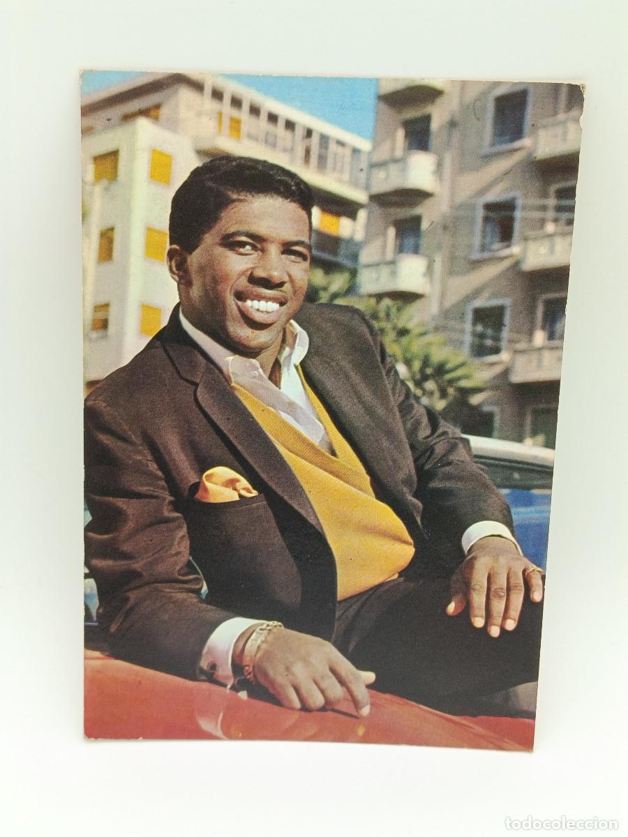 Postales: FOTOGRAFIA POSTAL ANTIGUA BEN E.KING. PY - Foto 1