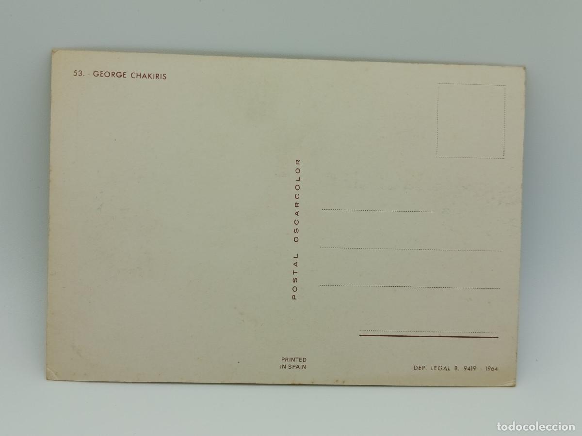 Postales: FOTOGRAFIA POSTAL ANTIGUA GEORGE CHAKIRIS. PY - Foto 2