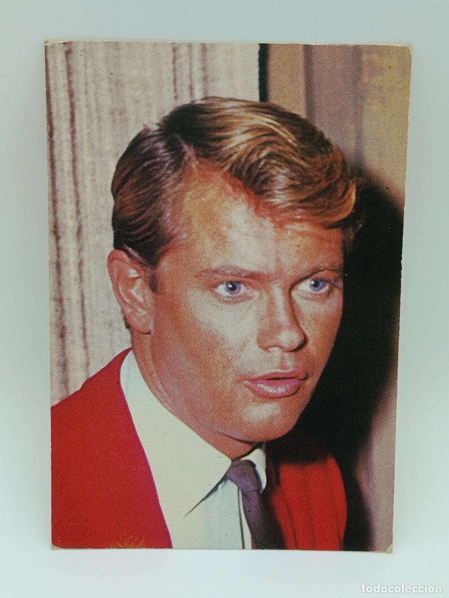 Postales: FOTOGRAFIA POSTAL ANTIGUA TROY DONAHUE. PY