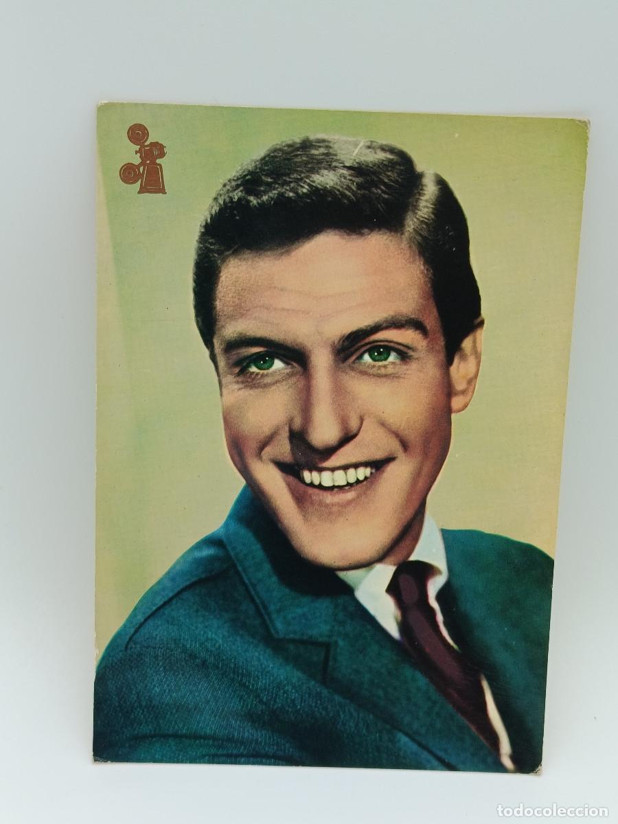 Postales: FOTOGRAFIA POSTAL ANTIGUA DICK VAN DYKE. PY - Foto 1