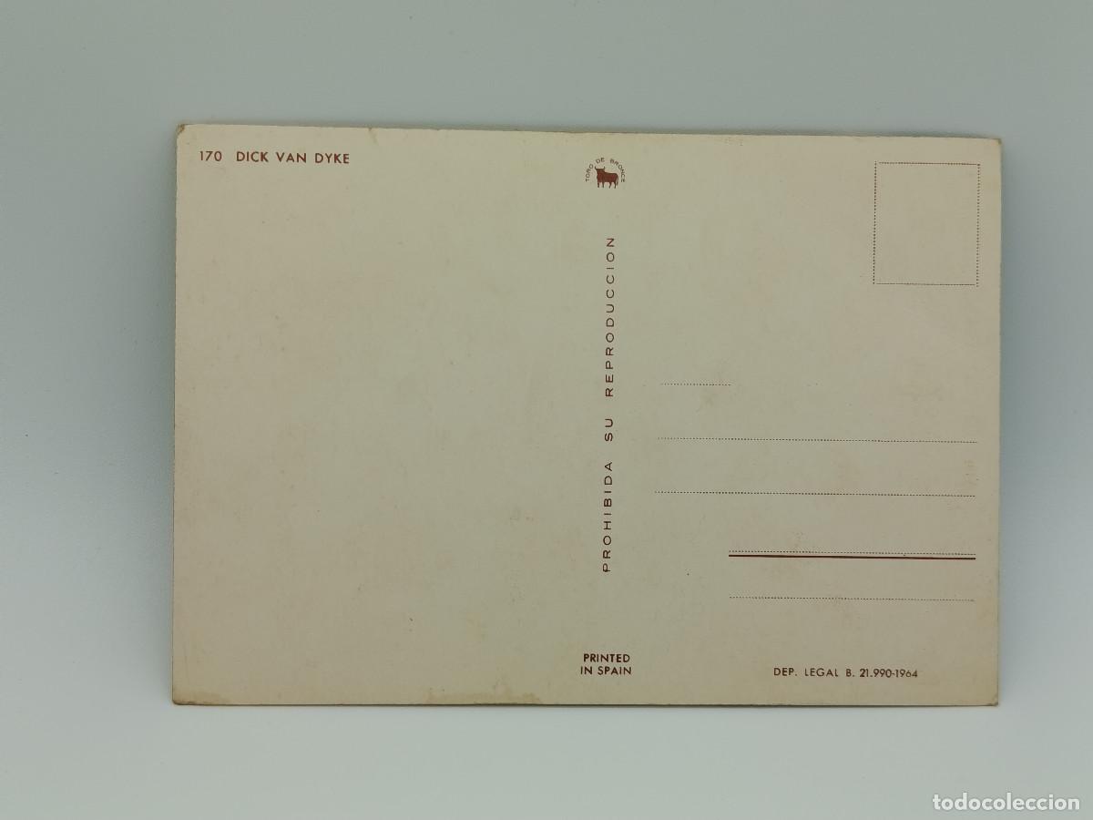 Postales: FOTOGRAFIA POSTAL ANTIGUA DICK VAN DYKE. PY - Foto 2