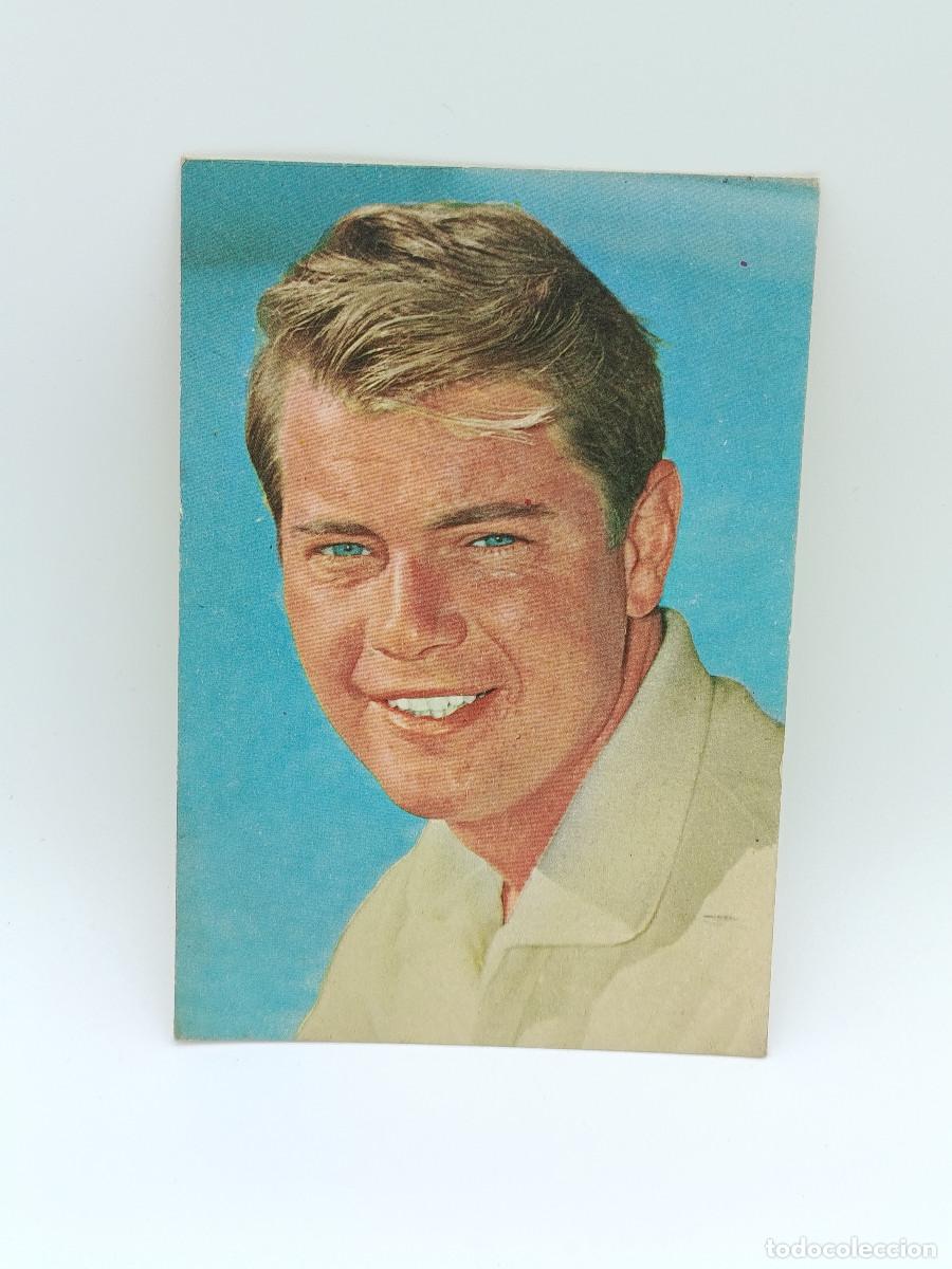Postales: FOTOGRAFIA POSTAL ANTIGUA TROY DONAHUE. PY